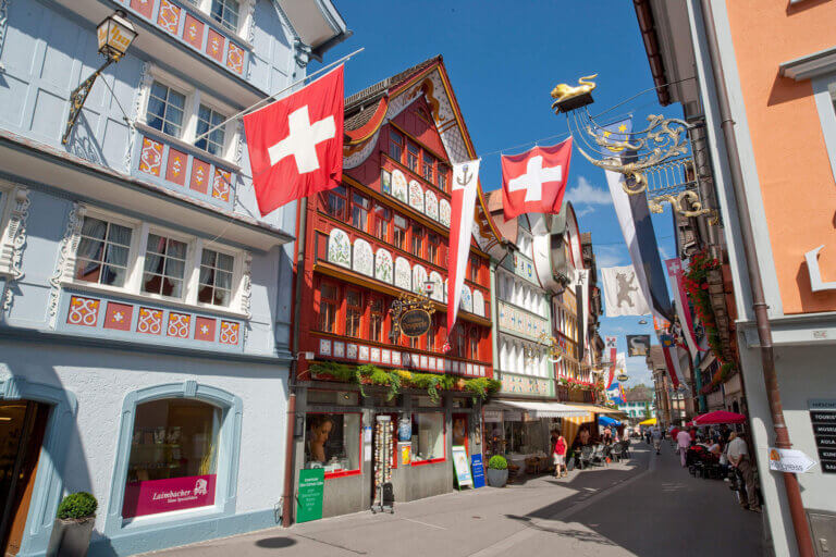 Hauptgasse Appenzell - appenzell.ch